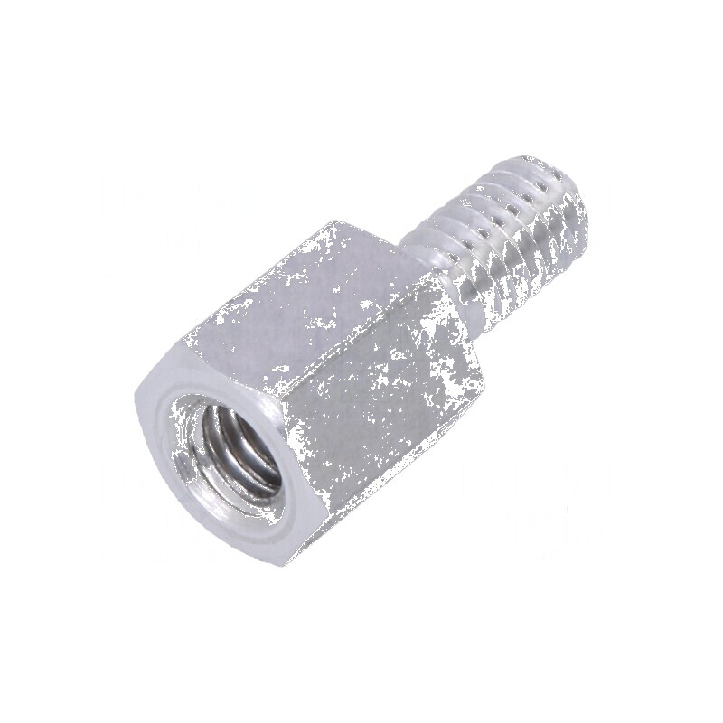 Piuliță distanțieră filetată 8mm M4 pentru prindere sigură | Electronic-mag.ro | Componente Electronice