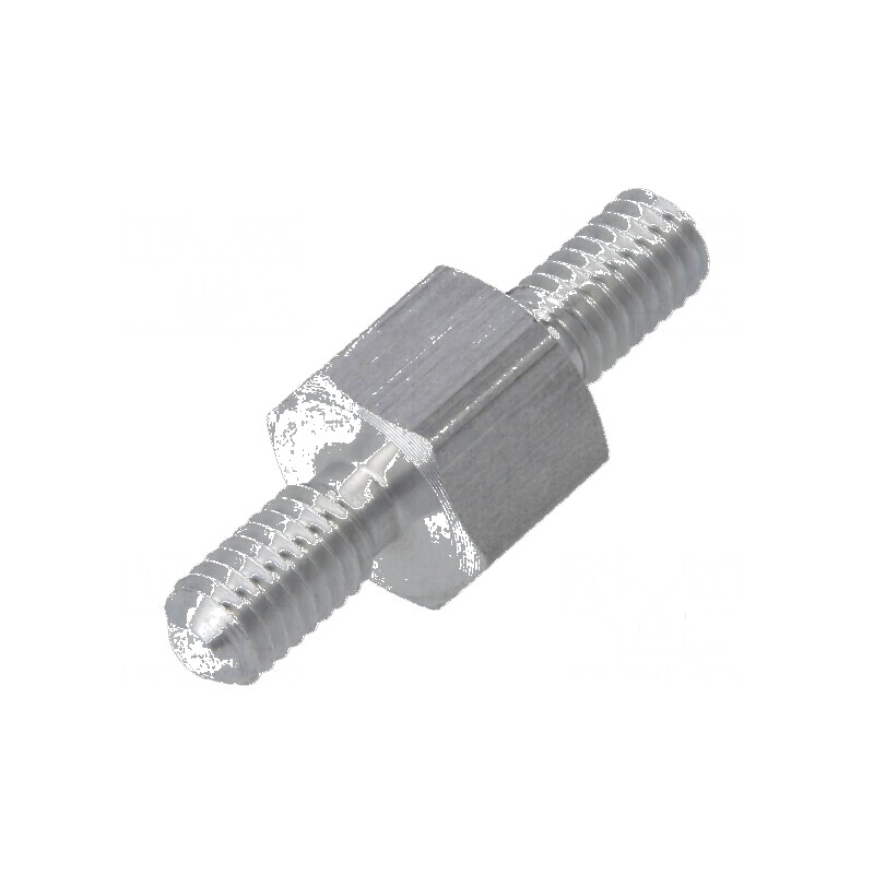 Piuliță distanțieră filetată 5mm M3 hexagonală pentru prindere sigură | Electronic-mag.ro | Componente Electronice