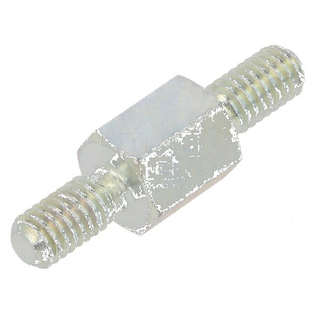 Piuliță distanțieră filetată hexagonală 10mm M4 | Electronic-mag.ro | Componente Electronice