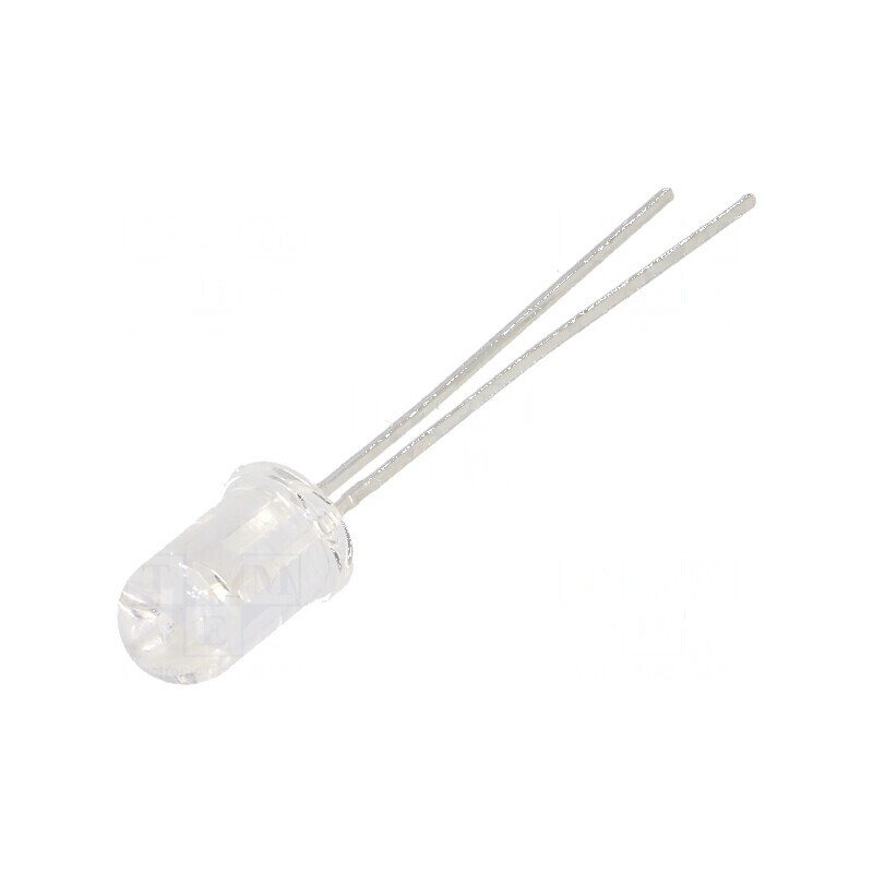 Emiţător IR 5mm 890nm transparent 50mW 44° THT 100mA pentru aplicații de transmisie de semnal | Electronic-mag.ro | Componente E Emiţător IR 5mm 890nm transparent 50mW 44° THT 100mA pentru aplicații de transmisie de semnal | Electronic-mag.ro | Componente E