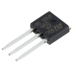 Triac 600V 4A IPAK - Componente electronice pentru controlul puterii | Electronic-mag.ro | Componente Electronice