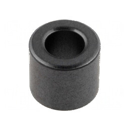 Ferită toroidală 8mm Lungime, 5mm Diametru interior, 9mm Diametru exterior, miez K5B 38Ω | Electronic-mag.ro | Componente Electr