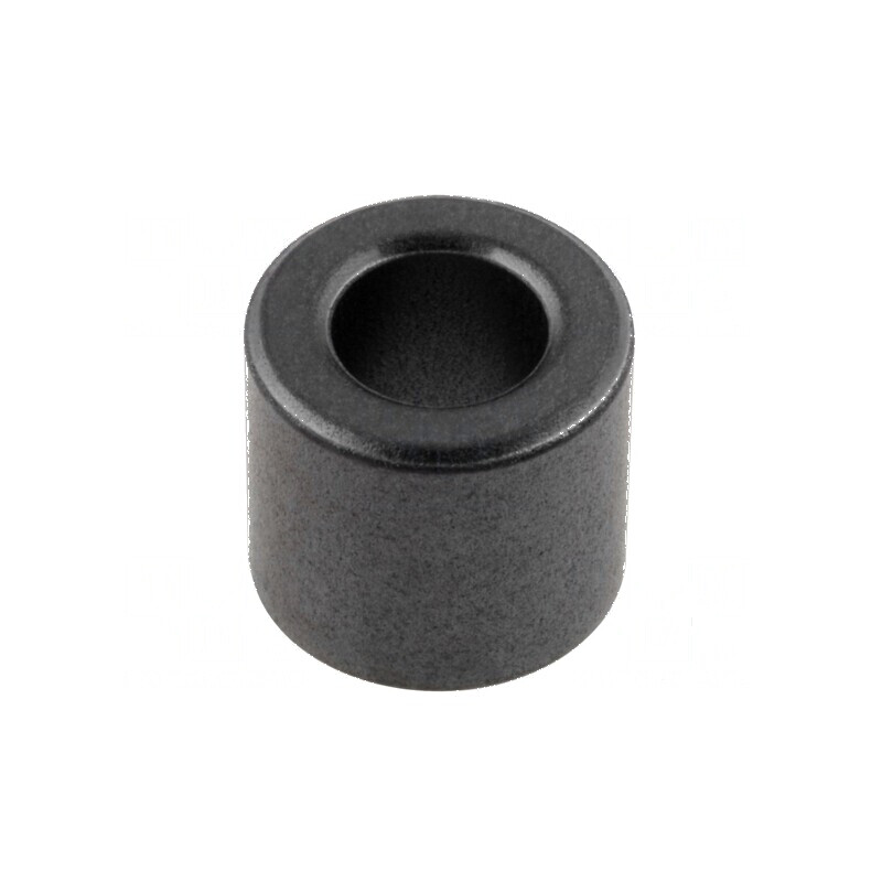 Ferită toroidală 8mm Lungime, 5mm Diametru interior, 9mm Diametru exterior, miez K5B 38Ω | Electronic-mag.ro | Componente Electr