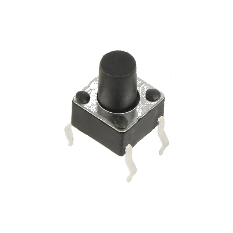 Microîntrerupător TACT SPST-NO 0,05A/12VDC THT 1,6N - Pozitie 2 | Electronic-mag.ro | Componente Electronice Microîntrerupător TACT SPST-NO 0,05A/12VDC THT 1,6N - Pozitie 2 | Electronic-mag.ro | Componente Electronice