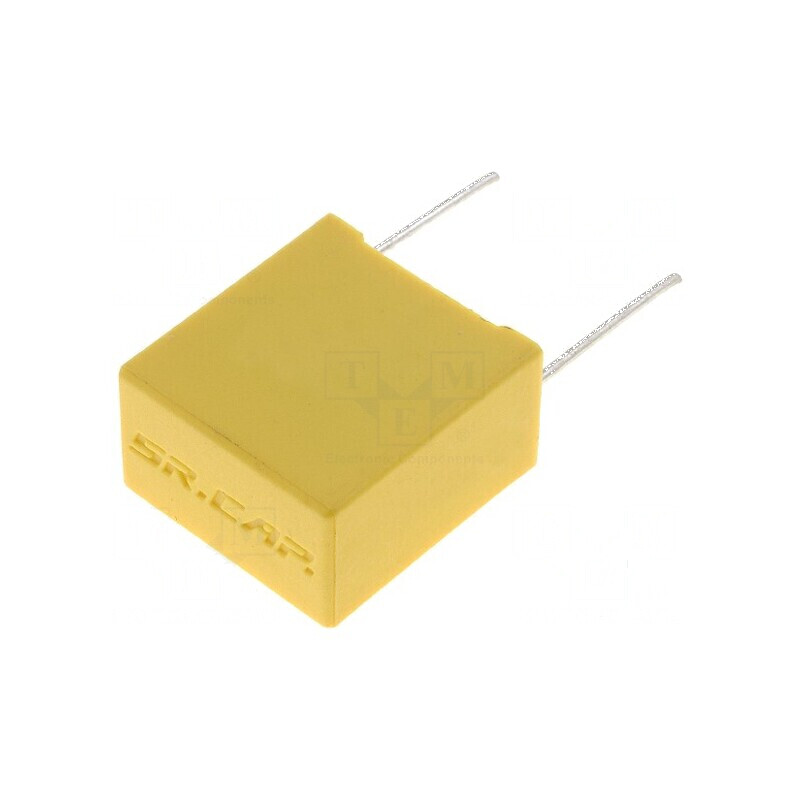 Condensator poliester 2,2uF 100VDC 15mm ±10% 18x10,8x19mm | Electronic-mag.ro | Componente Electronice Condensator poliester 2,2uF 100VDC 15mm ±10% 18x10,8x19mm | Electronic-mag.ro | Componente Electronice