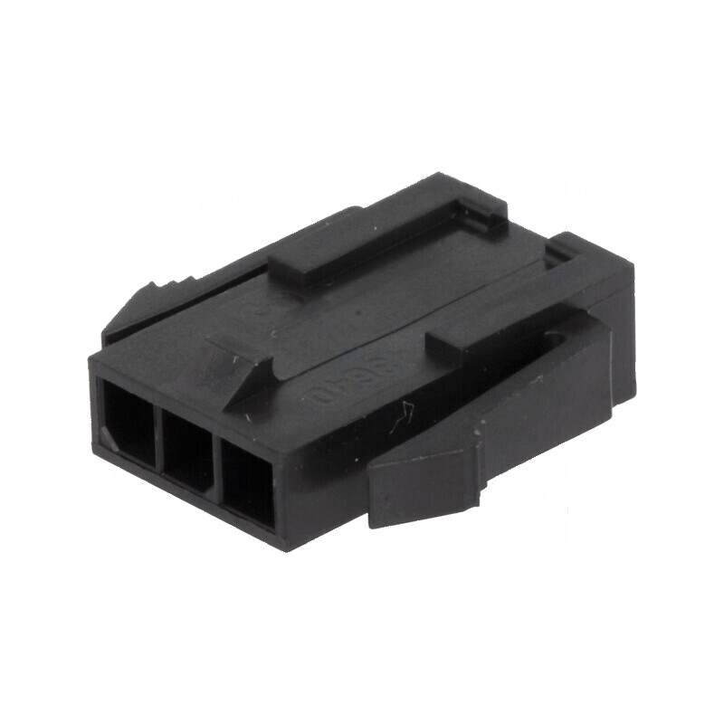 Conector cablu-cablu Micro-Fit 3.0 tată 3 PIN 5A 3mm | Electronic-mag.ro | Componente Electronice Conector cablu-cablu Micro-Fit 3.0 tată 3 PIN 5A 3mm | Electronic-mag.ro | Componente Electronice