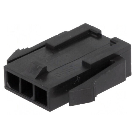 Conector cablu-cablu Micro-Fit 3.0 tată 3 PIN 5A 3mm | Electronic-mag.ro | Componente Electronice