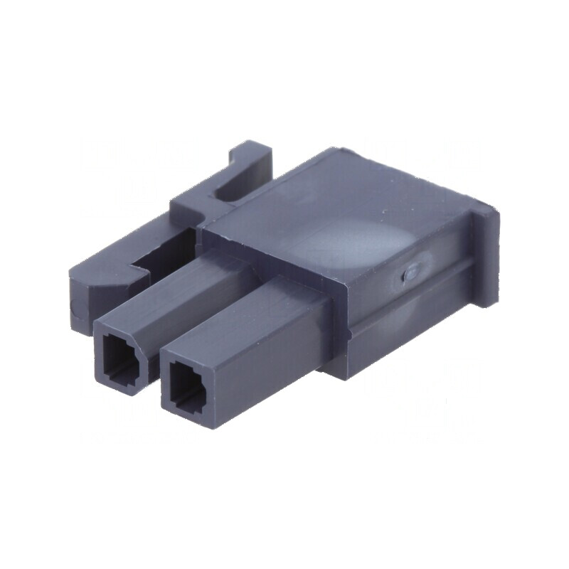 Conector cablu-cablu/PCB mufă mamă Mini-Fit Jr 4,2mm, 2 pini | Electronic-mag.ro | Componente Electronice Conector cablu-cablu/PCB mufă mamă Mini-Fit Jr 4,2mm, 2 pini | Electronic-mag.ro | Componente Electronice