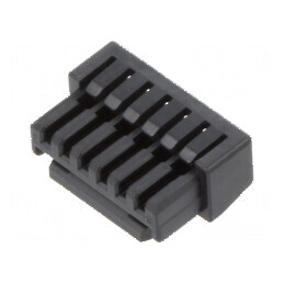 '1.25WTB SINGLE REC HSG 6CKT NEGRU - Conector electric cu 6 pini' | Electronic-mag.ro | Componente Electronice