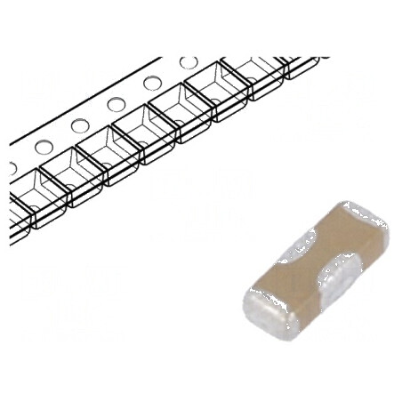Filtru anti-interferenţe SMD 1205 300mA 50VDC -20÷50% 1nF pentru aplicații electronice | Electronic-mag.ro | Componente Electron