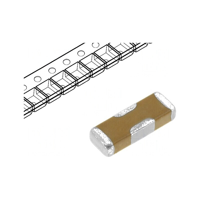Filtru anti-interferențe SMD 1806 300mA 100VDC 1nF -20÷50% | Electronic-mag.ro | Componente Electronice Filtru anti-interferențe SMD 1806 300mA 100VDC 1nF -20÷50% | Electronic-mag.ro | Componente Electronice