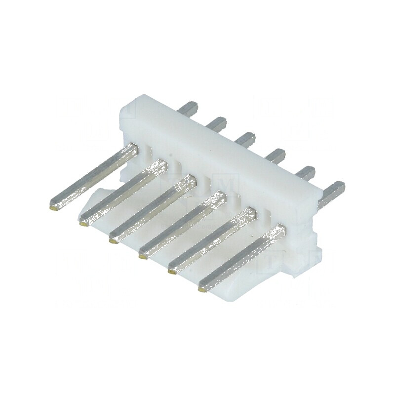 Conector cablu-placă soclu tată PIN 6 2,54mm THT MTA-100 pentru conectare electronică | Electronic-mag.ro | Componente Electroni