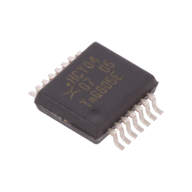 IC digital NOT 6 CMOS TTL SMD SSOP14 4,5V-5,5VDC tub HCT | Electronic-mag.ro | Componente Electronice IC digital NOT 6 CMOS TTL SMD SSOP14 4,5V-5,5VDC tub HCT | Electronic-mag.ro | Componente Electronice