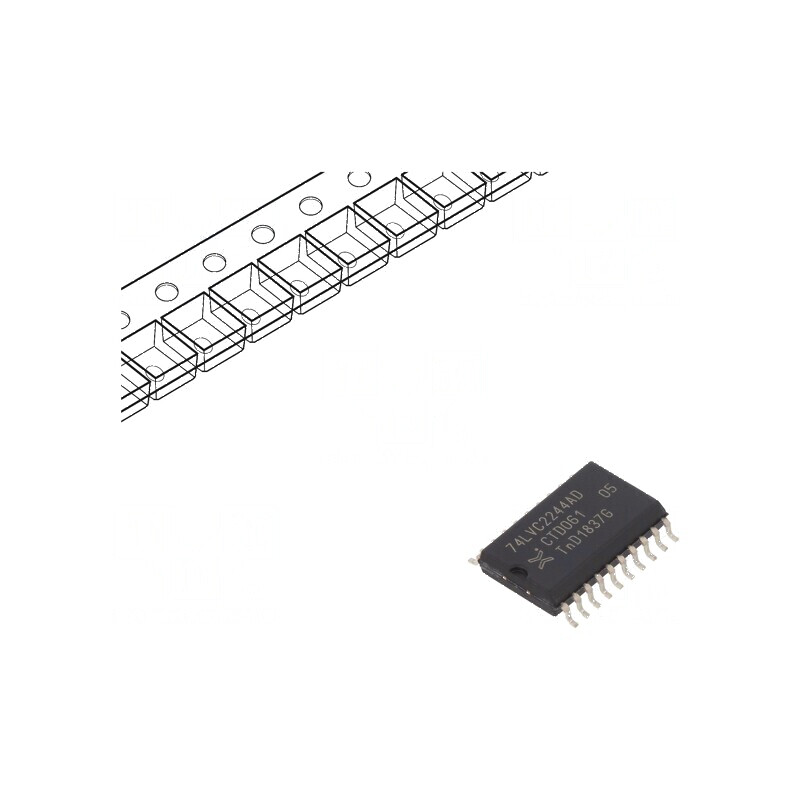 Buffer digital non-inversor IC pentru declanșator linie Ch: 8 SMD | Electronic-mag.ro | Componente Electronice Buffer digital non-inversor IC pentru declanșator linie Ch: 8 SMD | Electronic-mag.ro | Componente Electronice