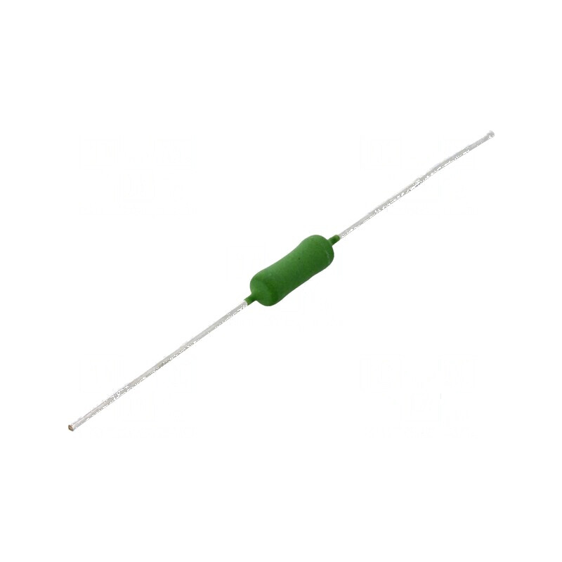 Rezistor bobinat THT 390Ω 3W ±5% Ø4,8x13mm pentru temperaturi între -50 și 250°C axial | Electronic-mag.ro | Componente Electron Rezistor bobinat THT 390Ω 3W ±5% Ø4,8x13mm pentru temperaturi între -50 și 250°C axial | Electronic-mag.ro | Componente Electron