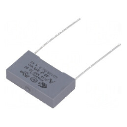 Condensator polipropilenă X2 R46 125C 220nF 26,5x6x15mm - Componentă electronică de calitate | Electronic-mag.ro | Componente El