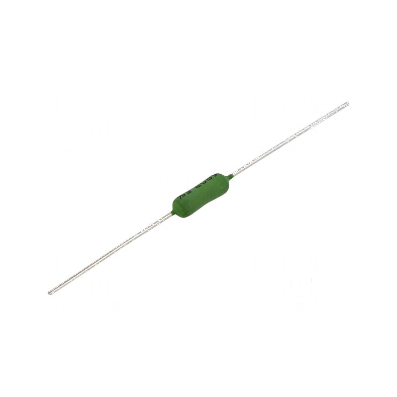 Rezistor bobinat THT 680Ω 3W ±5% 4,8x13mm - Temperatura 50÷250°C 80ppm/°C | Electronic-mag.ro | Componente Electronice Rezistor bobinat THT 680Ω 3W ±5% 4,8x13mm - Temperatura 50÷250°C 80ppm/°C | Electronic-mag.ro | Componente Electronice
