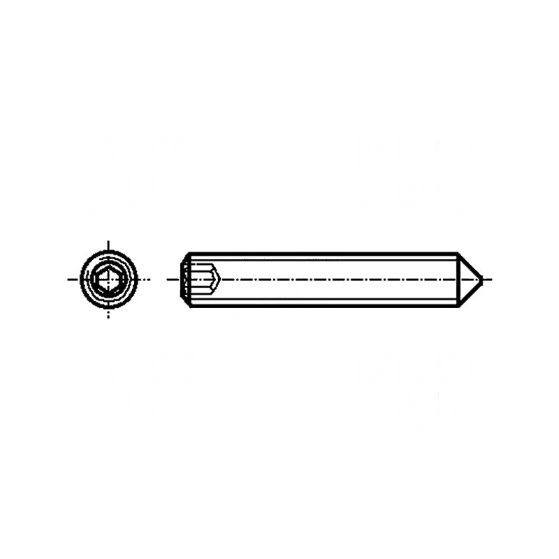 Şurub M2x2 0,4 fără cap imbus HEX 0,9mm DIN 914 ISO 4027 | Electronic-mag.ro | Componente Electronice Şurub M2x2 0,4 fără cap imbus HEX 0,9mm DIN 914 ISO 4027 | Electronic-mag.ro | Componente Electronice
