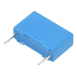 Condensator poliester 0,22uF 200VAC 450VDC 15mm ±5% THT - componentă electronică | Electronic-mag.ro | Componente Electronice
