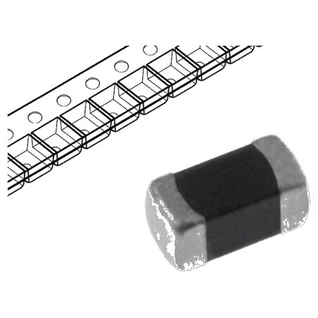 Varistor multistrat SMD 1206 4VAC 5,5VDC 0,3J 150A 8mW - protecție împotriva supratensiunilor | Electronic-mag.ro | Componente E