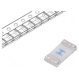 Siguranţă ardere rapidă 375mA 125VAC 63VDC SMD pentru protecţia circuitelor electrice | Electronic-mag.ro | Componente Electroni