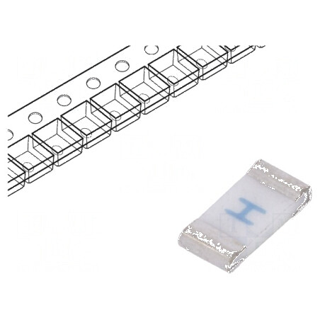Siguranţă ardere rapidă 375mA 125VAC 63VDC SMD pentru protecţia circuitelor electrice | Electronic-mag.ro | Componente Electroni