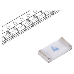 Siguranţă ardere rapidă 4A 125VAC 63VDC SMD C1F - Componente electronice de calitate | Electronic-mag.ro | Componente Electronic
