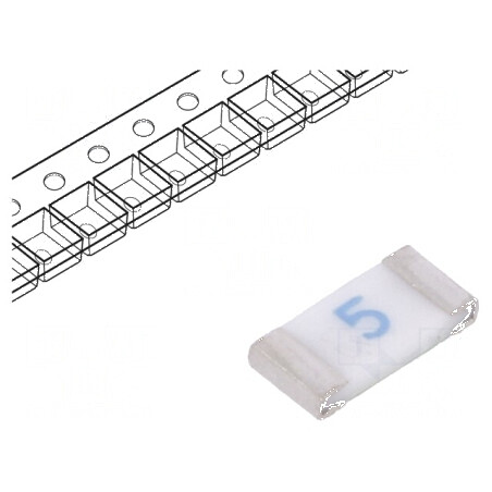 Siguranţă ardere rapidă SMD 5A 125VAC 63VDC C1F | Electronic-mag.ro | Componente Electronice