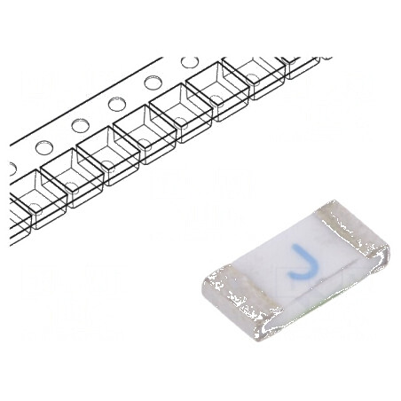 Siguranţă ardere rapidă SMD 500mA 125VAC 63VDC | Electronic-mag.ro | Componente Electronice
