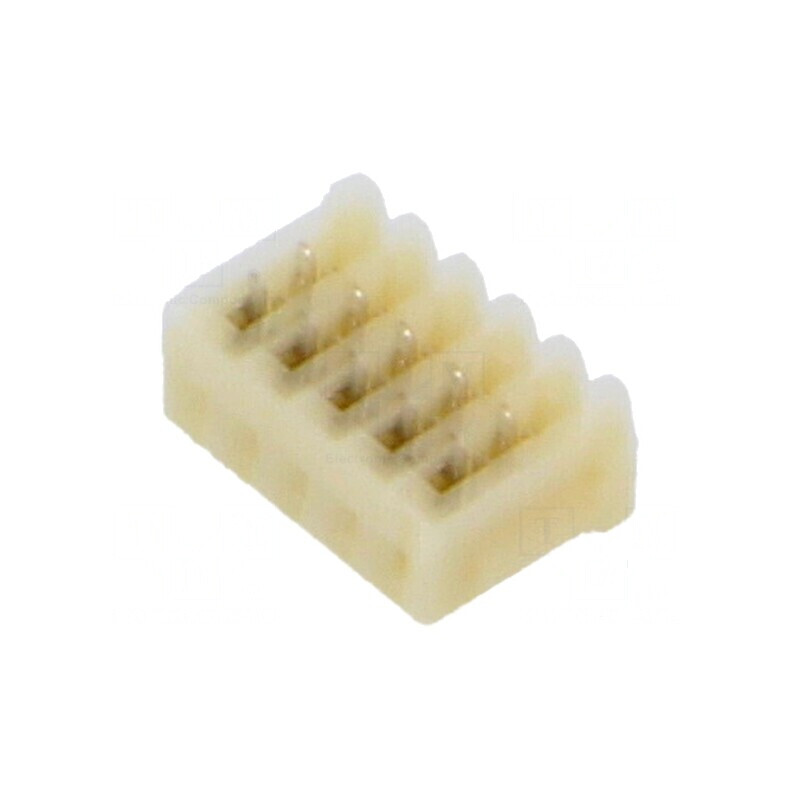 Conector cablu-placă mufă mamă SR 1mm PIN 5 IDC 50V - Componentă electronică de conectare | Electronic-mag.ro | Componente Elect