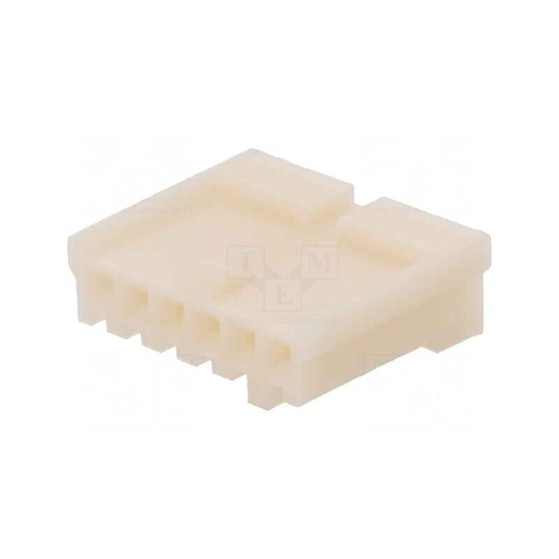 Conector cablu-placă mufă mamă EI 2,5mm PIN 6 fără contacte pentru electronică | Electronic-mag.ro | Componente Electronice Conector cablu-placă mufă mamă EI 2,5mm PIN 6 fără contacte pentru electronică | Electronic-mag.ro | Componente Electronice