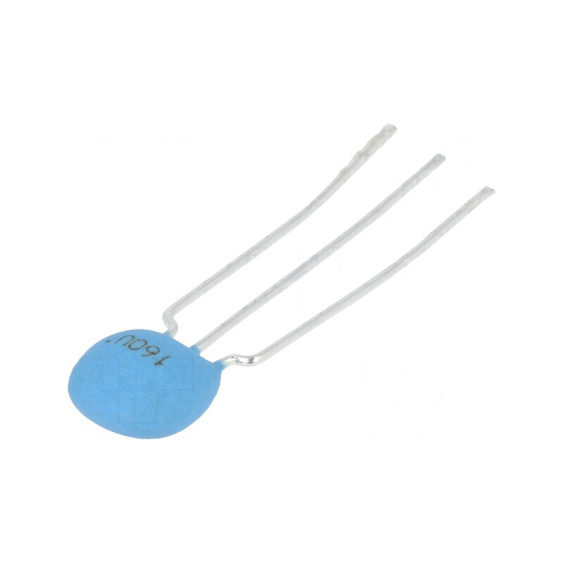 Rezonator ceramic 16MHz THT 5,5x3,5x6,5mm ±0,5% 33pF pentru circuite electronice | Electronic-mag.ro | Componente Electronice