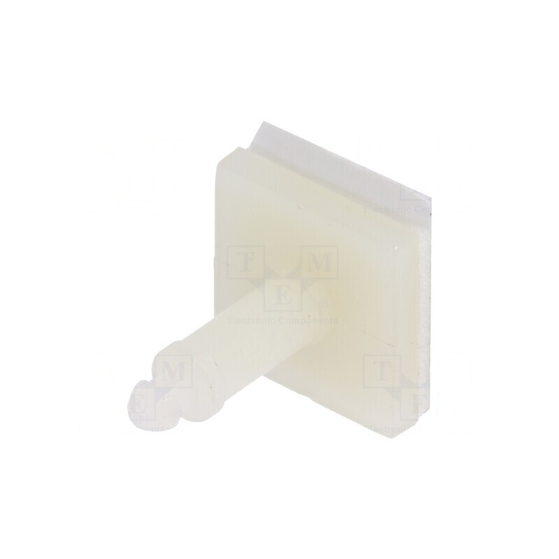Distanţier PCB poliamidă autoadeziv 12,7mm cu sistem clichet | Electronic-mag.ro | Componente Electronice Distanţier PCB poliamidă autoadeziv 12,7mm cu sistem clichet | Electronic-mag.ro | Componente Electronice