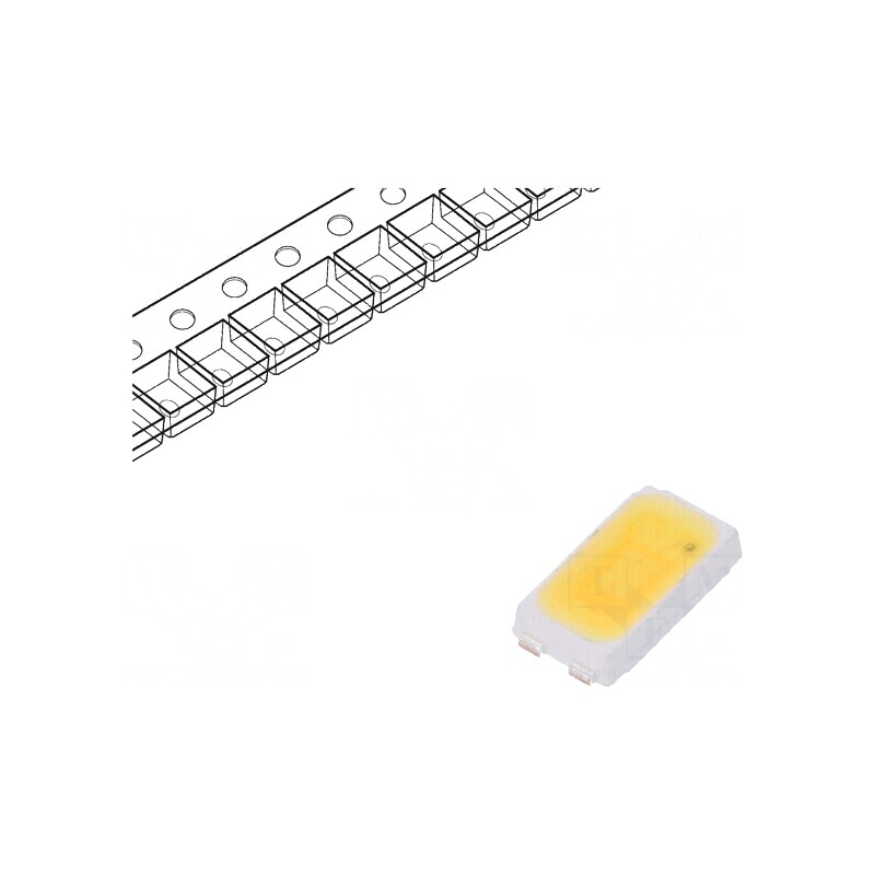 LED SMD 5630 alb neutru 4000K 28,5÷36lm 120° 65mA 612mW | Electronic-mag.ro | Componente Electronice