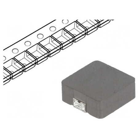 Inductor SMD 4,7uH 9A 14mΩ ±20% pentru aplicații electronice | Electronic-mag.ro | Componente Electronice
