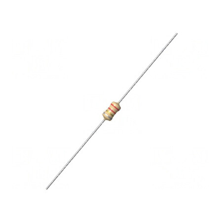 Inductor THT 27uH 0,315A 1Ω Ø3x7mm axial ±10% Q: 60 | Electronic-mag.ro | Componente Electronice
