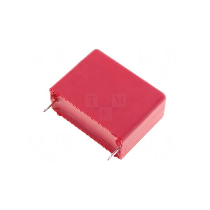 Condensator poliester 22nF 400VAC 1kVDC 15mm ±10% THT | Electronic-mag.ro | Componente Electronice