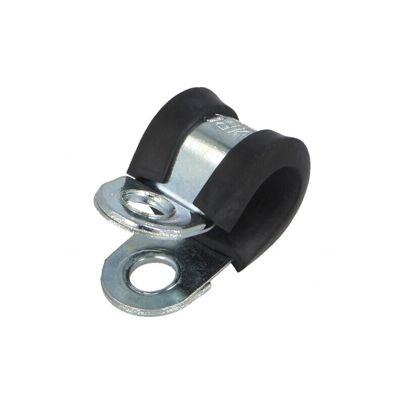 Clipsuri Øbuclă 8mm W 12mm Oţel EPDM DL | Electronic-mag.ro | Componente Electronice