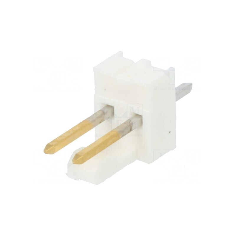 Conector cablu-placă soclu tată KK 254 2,54mm PIN 2 THT 4A | Electronic-mag.ro | Componente Electronice Conector cablu-placă soclu tată KK 254 2,54mm PIN 2 THT 4A | Electronic-mag.ro | Componente Electronice