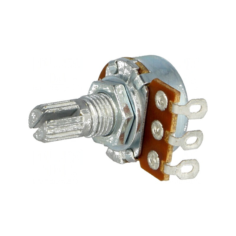 Potenţiometru axial 50kΩ 63mW pe cablu 6mm | Electronic-mag.ro | Componente Electronice