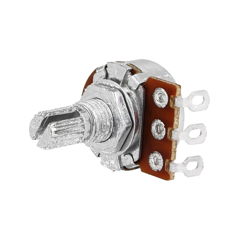 Potenţiometru axial 5kΩ 125mW pe cablu 6mm | Electronic-mag.ro | Componente Electronice