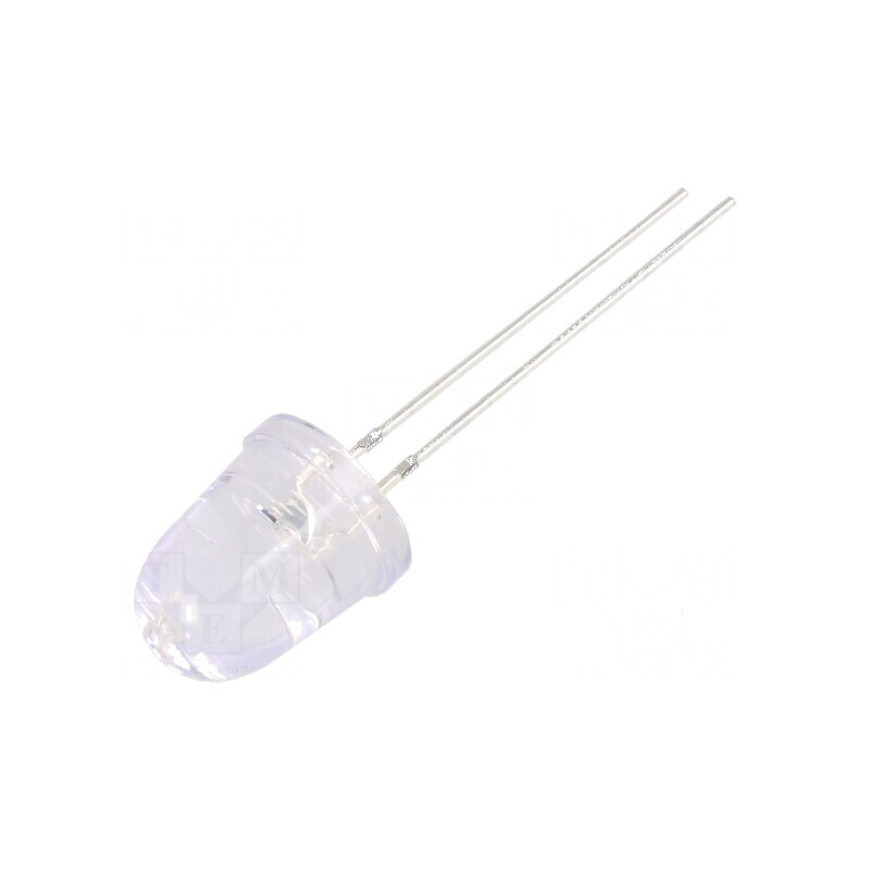 LED verde 10mm 60000mcd 8° convex | Electronic-mag.ro | Componente Electronice