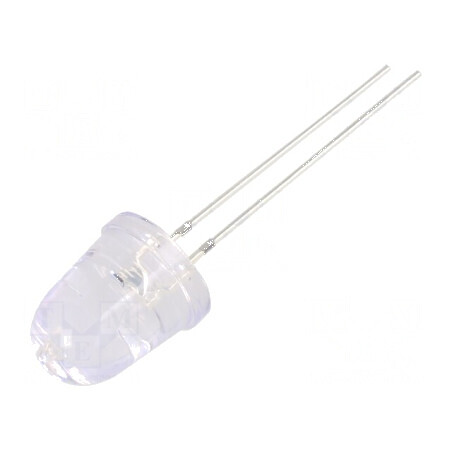 LED verde 10mm 60000mcd 8° convex | Electronic-mag.ro | Componente Electronice