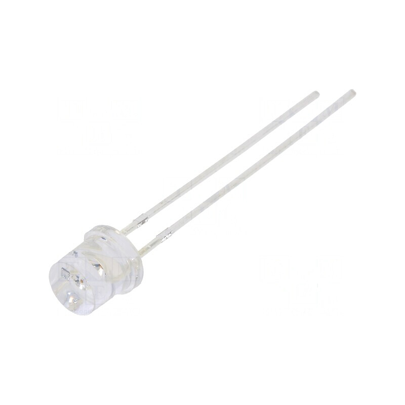 Led 5mm portocalie 1120mcd 140° 12V | Electronic-mag.ro | Componente Electronice