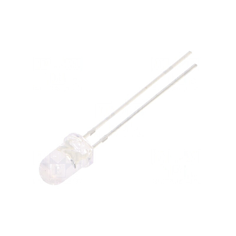 LED CR 5mm galben 14400mcd 15° convex 5-20V | Electronic-mag.ro | Componente Electronice