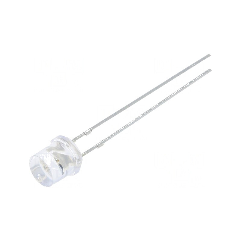 LED 5mm Galben 1120mcd 140° Plat | Electronic-mag.ro | Componente Electronice