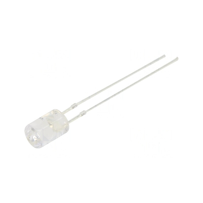 LED 5mm Galben 1000mcd 100° Plat | Electronic-mag.ro | Componente Electronice