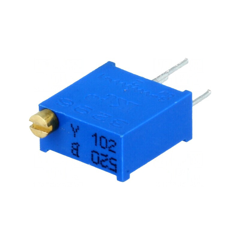 Potenţiometru 1kΩ 500mW THT Multitură ±10% | Electronic-mag.ro | Componente Electronice Potenţiometru 1kΩ 500mW THT Multitură ±10% | Electronic-mag.ro | Componente Electronice
