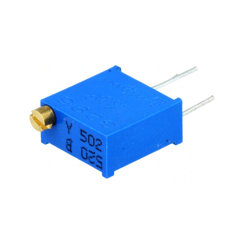 Potenţiometru 5kΩ 500mW THT Multitură ±10% | Electronic-mag.ro | Componente Electronice