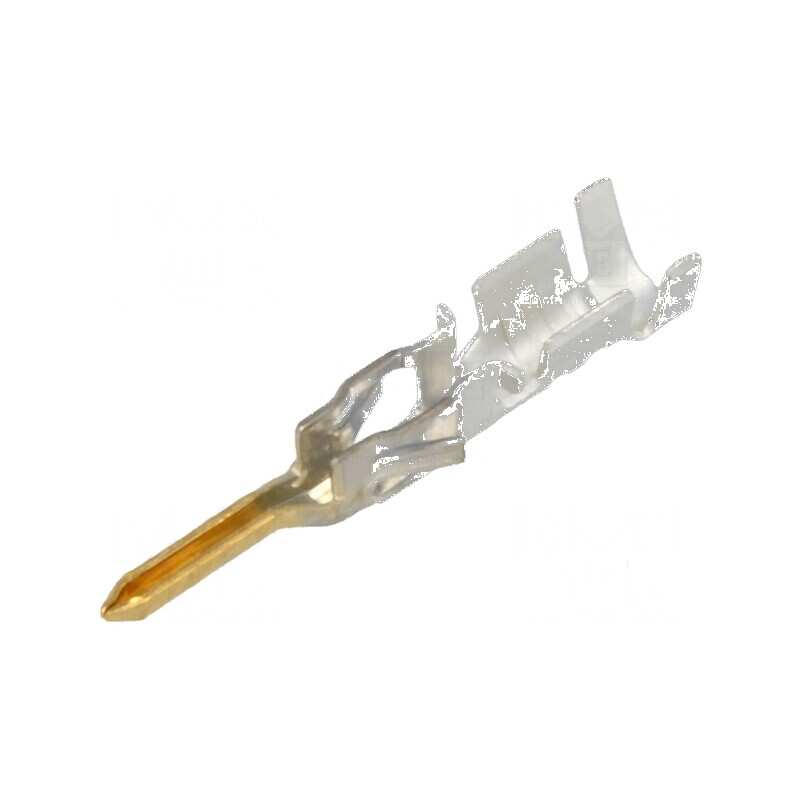 Pin tată aurit Micro-Fit 3.0 0,25÷0,5mm2 24AWG÷20AWG în vrac | Electronic-mag.ro | Componente Electronice